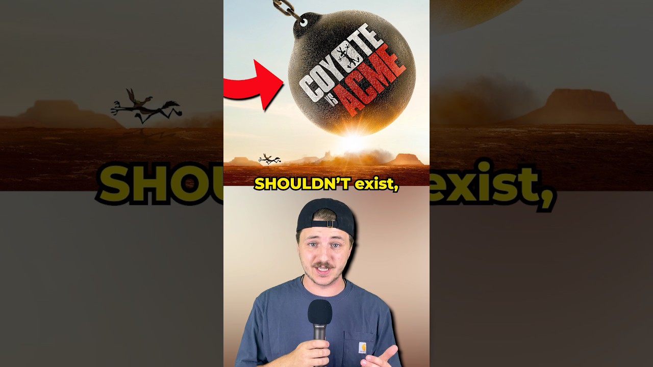 Coyote vs ACME Shouldn’t Exist #coyotevsacme