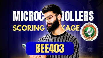 Microcontrollers Vtu Important Questions | BEE403