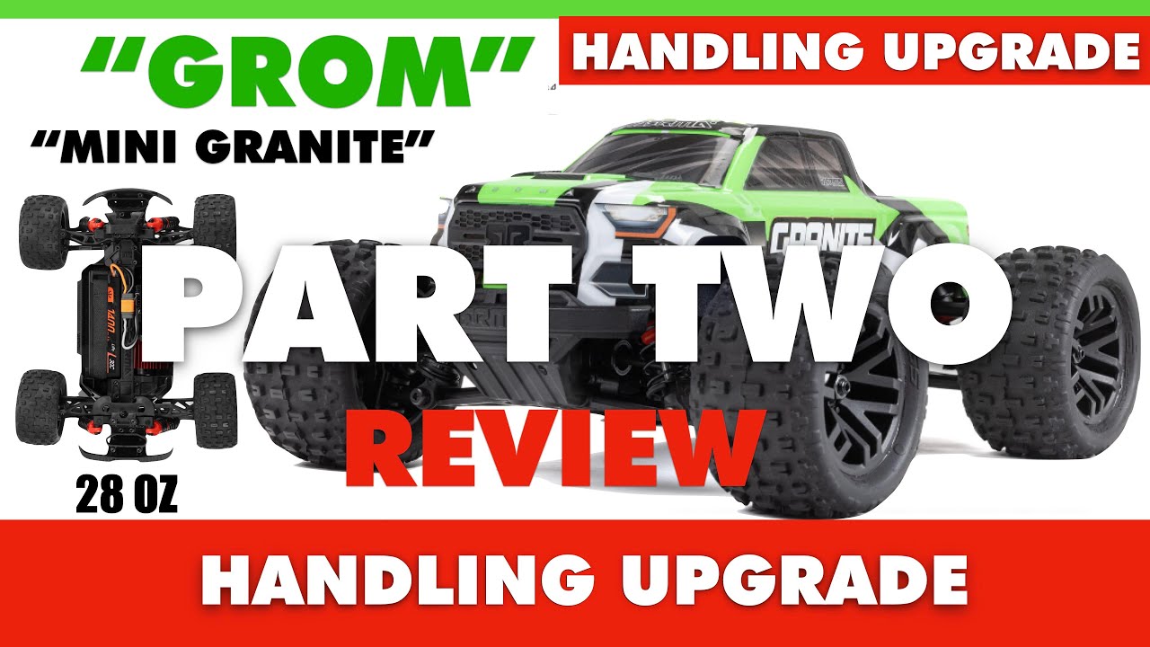 Arrma Granite Grom Review Part 2 Handling Upgrades Massive