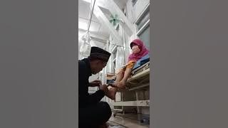 merawat ibu di rumah sakit