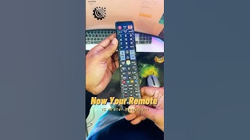 DIY Shrink Wrap for TV Remote