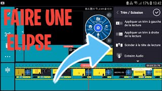 Comment faire une ellipse sur kinemaster mobile