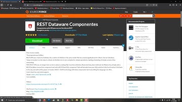 REST Dataware CORE - Intensive Delphi 2020 - 4 anos com Você