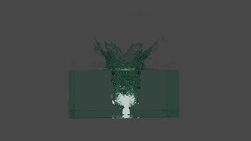 Flip-Fluid-Demo: water simulation in Blender 2.8