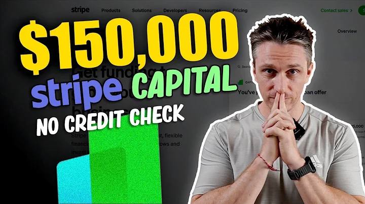 $150k Stripe Capital Pt2 - Business Credit Funding!