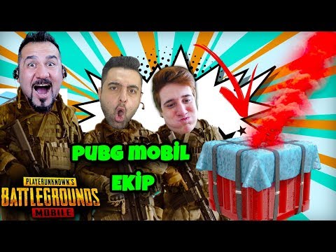 AIR DROP PEŞİNDE HEBA OLANLAR! HAYATIMIN EN TROLL OYUNU | EKİPLE PUBG MOBILE