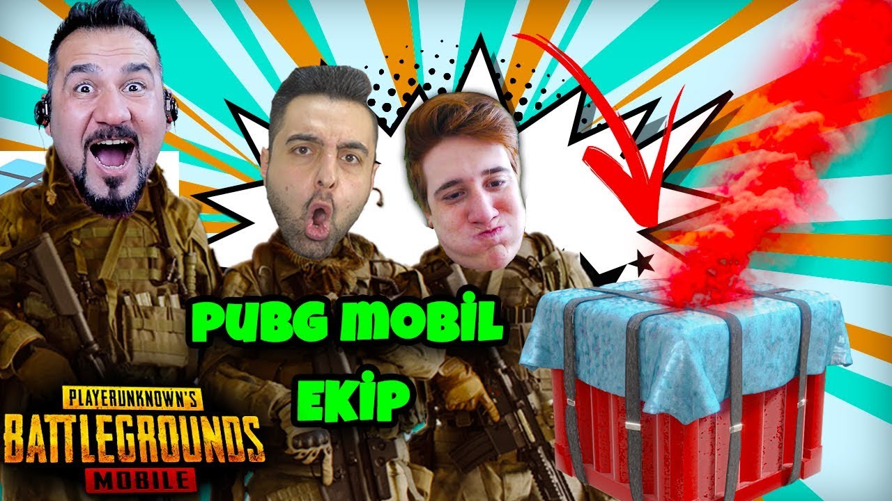 AIR DROP PEŞİNDE HEBA OLANLAR! HAYATIMIN EN TROLL OYUNU | EKİPLE PUBG MOBILE