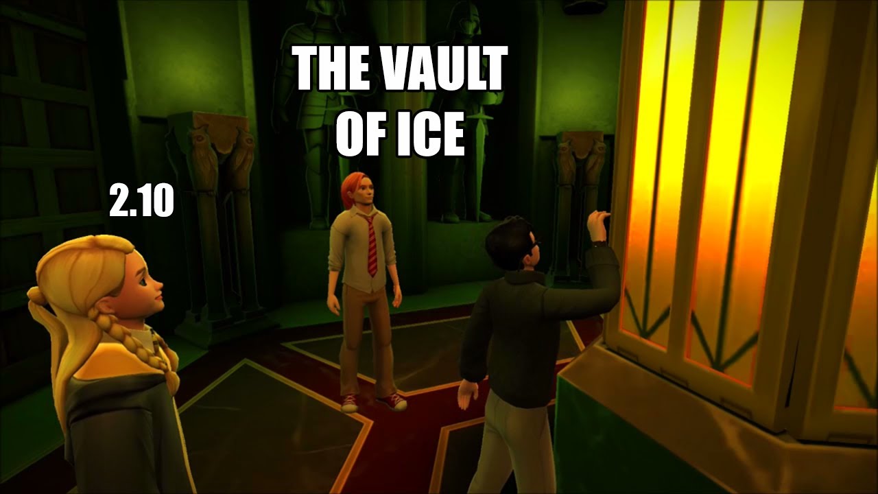 Harry Potter Hogwarts Mystery Year 2 Chapter 10 Chapter 11 The Vault Of Ice End of Term Feast harry-potter-hogwarts-mystery-year-2-chapter-10-chapter-11-the-vault-of-ice-end-of-term-feast