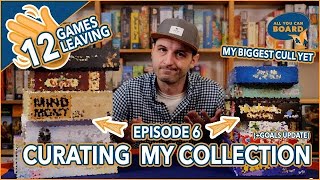 Curating My Collection (Ep. 6) | My Biggest Cull Yet (12 Games) & Updates on 2023 Collection Goals