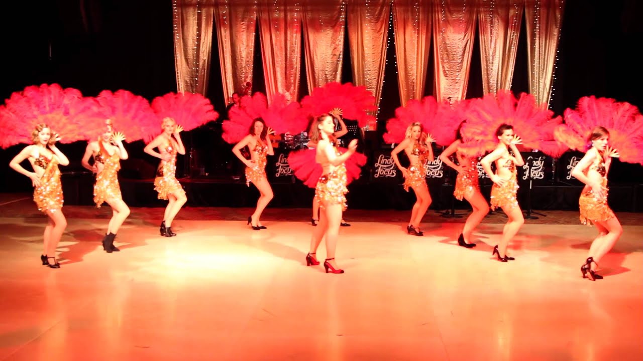 Lindy Focus XIII: New Year's Eve Show - "Fan Dance"
