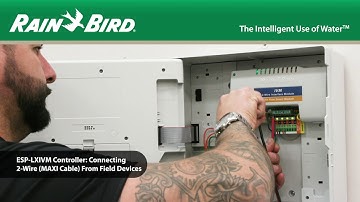 ESP-LXIVM Controller: Connect 2-Wire to Controller