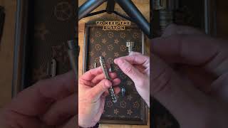 titan-X assembly video #edc #titanium #pen #asmr #assembly