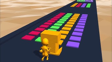 STACK COLORS 🌈 ⭐️- All Levels Gameplay Android, iOS v.60