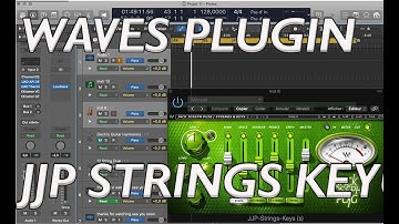 WAVES JJP STRINGS KEYS PLUGIN test and review
