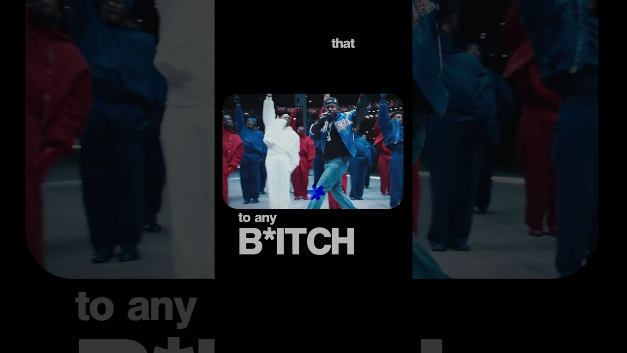 Kendrick Lamar SuperBowl Disstrack.