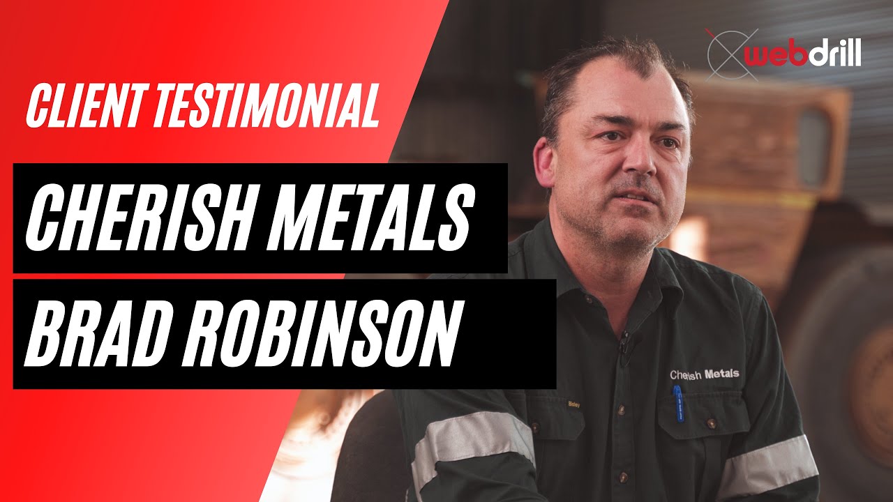 Brad Robinson from Cherish Metals Testimonial for drill YouTube