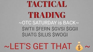 OTC SATURDAY