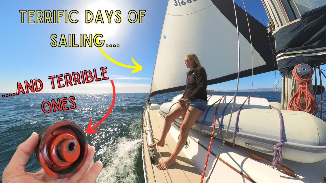 Our Engine Broke....Again! | Sailing It's The Truth Ep. 99