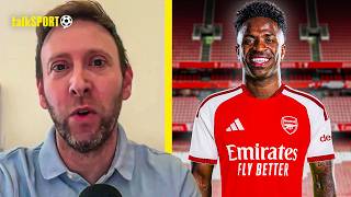 Ben Jacobs makes BIG CLAIM on Vinicius Jr contract renewal to offer Arsenal HOPE in transfer chase
