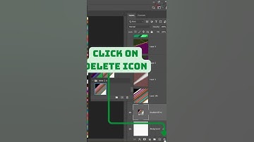 How to Delete Gradient Fill in Photoshop #howtodeletegradientfillinphotoshop #delete #gradientfill