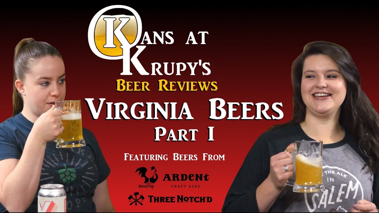 Kans at Krupy's Beer Reviews: Virginia Beers Part 1