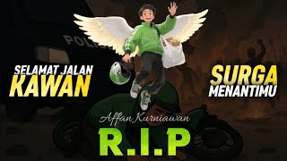 RODA BAJA MENGGILA by PARI KESIT ‼️LAGU UNTUK AFFAN KURNIAWAN #affankurniawan #parikesit #ojol
