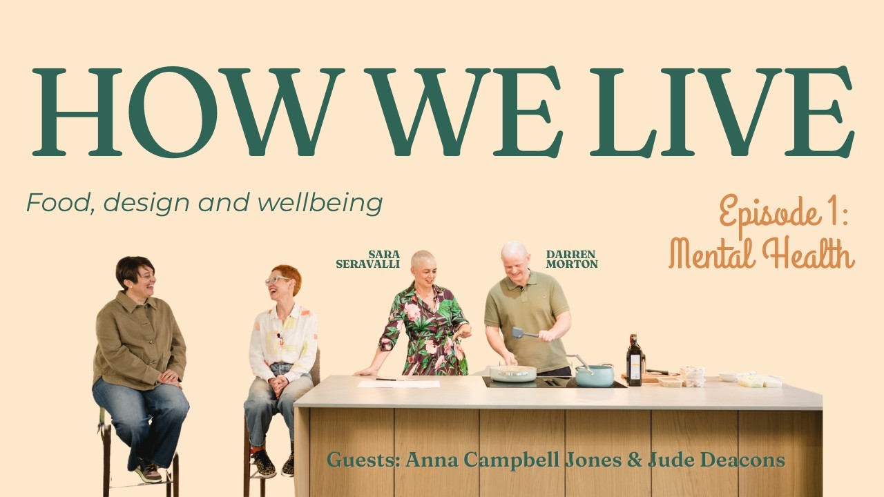 Can food and interior design support our mental health? Big time! Here ...
