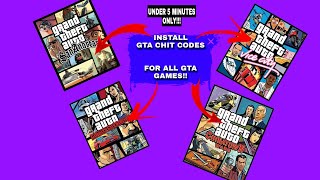 HOW TO USE GTA CHEAT CODE ON MOBILE  | ACTIVATE GTA CHEAT CODES EASILY |  TOXIZEE GAMING screenshot 5