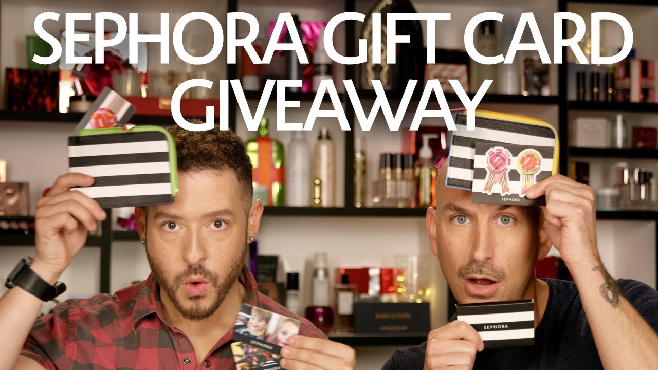 sephora gift card