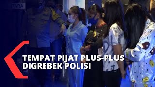 Polisi Gerebek Gerai Pijat Plus-Plus Yang Beroperasi Saat Ppkm Darurat Di Medan