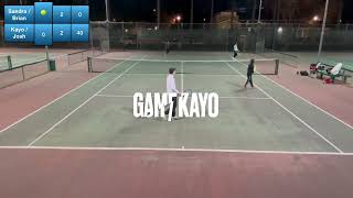 12/10/2024 - Kayo / Josh VS Sandra / Brian screenshot 4