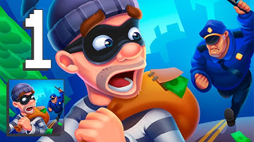 Thief Mania: Robbery Simulator - Gameplay Walkthrough [Android, iOS Game]