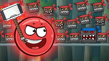 Red Ball 4 / 2.DEEP FOREST / Level 17