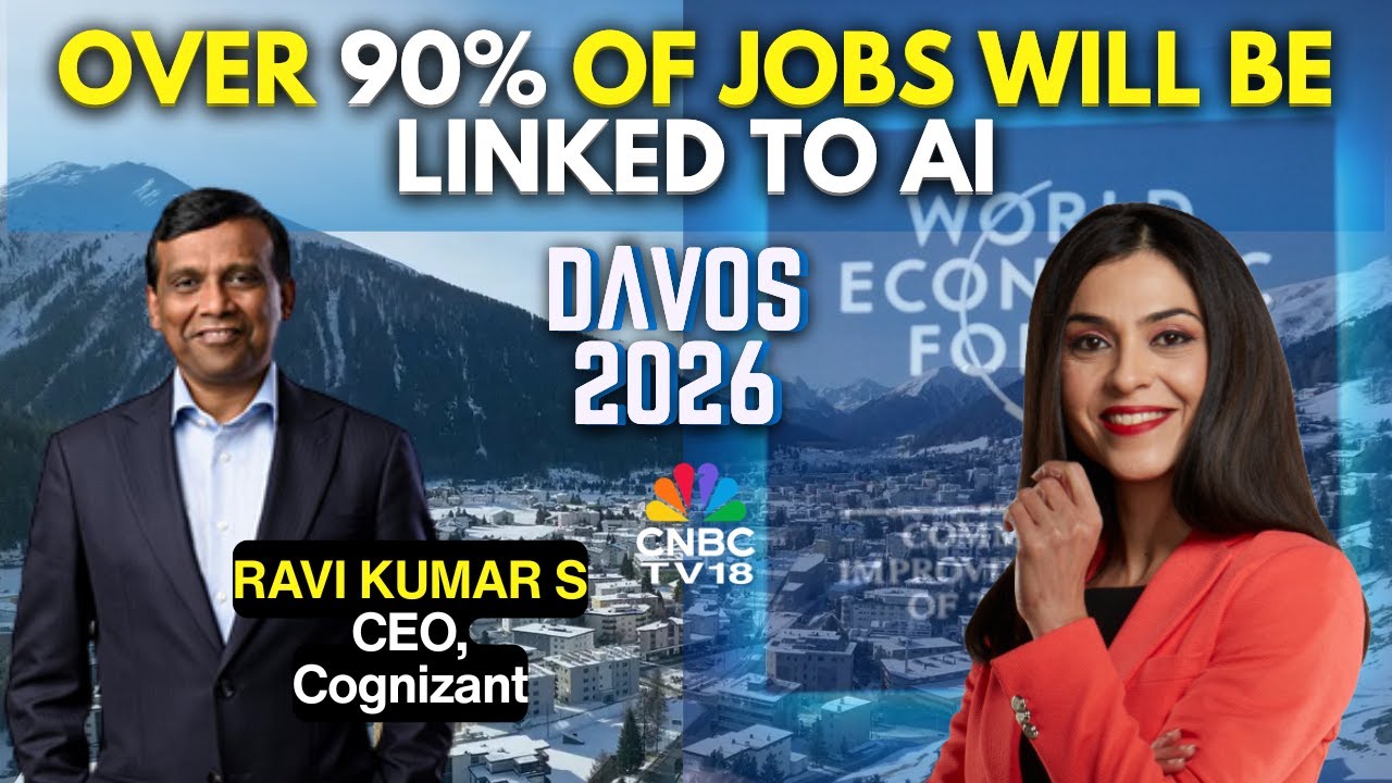 Davos WEF 2026 | In Conversation With Ravi Kumar S CEO Cognizant | N18V