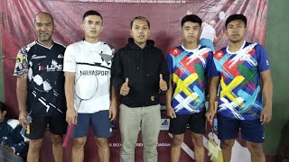 Bojes Senjaya cup kls C // Arya   Cepi vs Doni   aldi