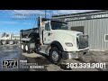 **SOLD** 2019 International HX620 Dump Truck, Cummins X15 Performance Series!