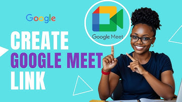 How to Create a Google Meet Link | Step-by-Step Tutorial (2025)