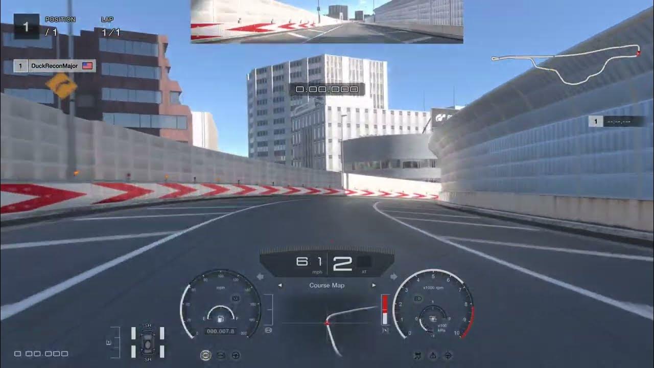 GT7 License IB4 Gold Traction Control 3 Auto Transmission G29 YouTube
