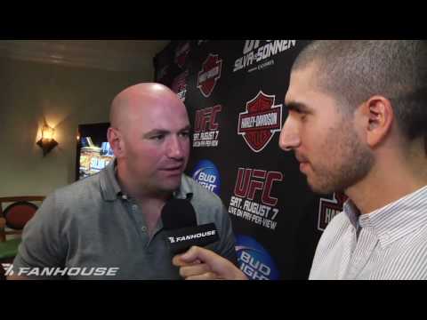 UFC 117: Dana White: Chael Sonnen Believes Everyth...