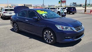 2014 Honda Accord_Sedan Las Vegas, Henderson, Boulder City, Willow Branch, Nelson, NV 23T1858A