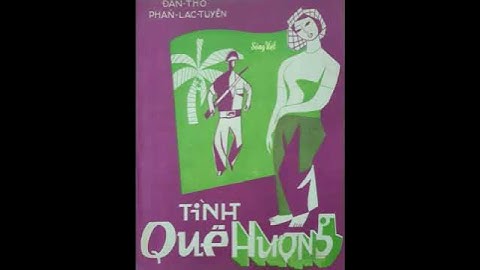 Tình Quê Hương (Đan Thọ, Phan Lạc Tuyên) Nhật Trường