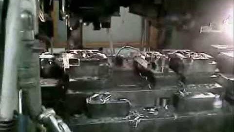 Emoyor transfer system of hot forging M/C