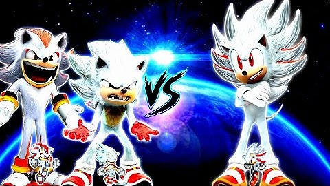 Sonic Chaos V4 JVL OP (all form) VS Shadow V3 OP (all form) VS Shadic V2 OP (all form) in Mugen