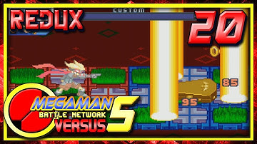 Megaman Battle Network 5 Vs Redux with Chaos and RTK part 20: ACDC Vision Burst