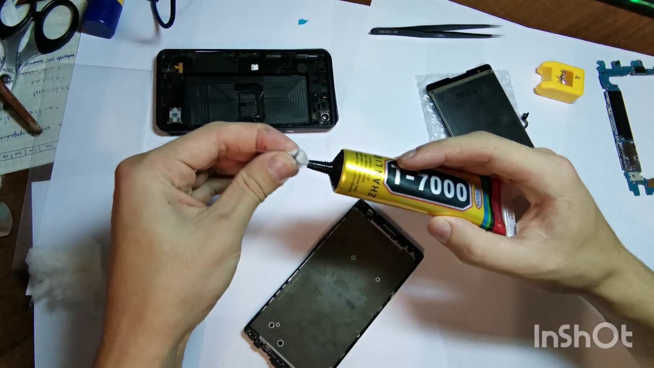 Ремонт LG X Power ( замена дисплея)