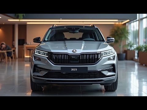 2025 Škoda Kodiaq SPORTLINE – The Ultimate Sporty Family SUV!