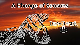 Fingerstyle - Dream Theater - A Change of Seasons (full song)