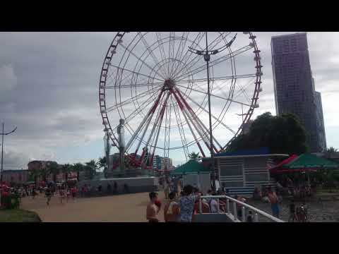 Батуми в жаркий август 11.08.2018/Batumi on hot August/აგვისტოს ცხელი ბათუმი/Agvistos cxeli Batumi.