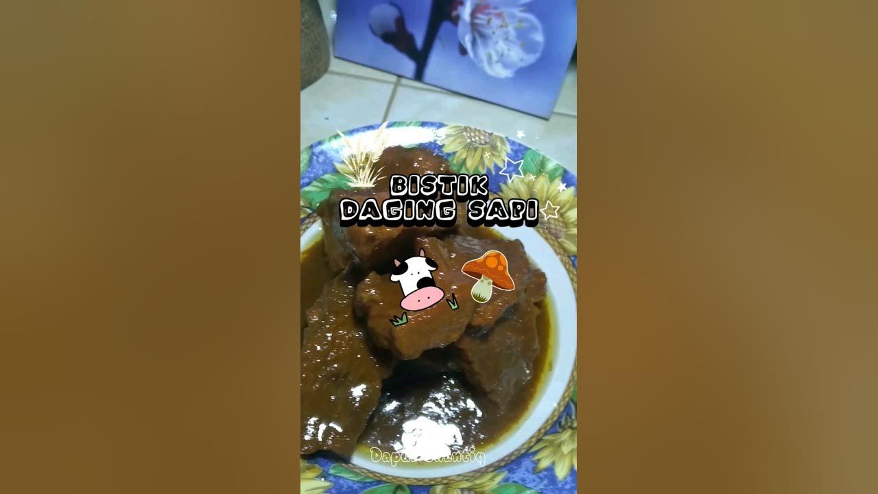 Resep Bistik Daging Sapi Ala Dapur Chantiq..resep pribadi aku #cooking #bistik #tutorial #fyp Resep Bistik Daging Sapi Ala Dapur Chantiq..resep pribadi aku #cooking #bistik #tutorial #fyp