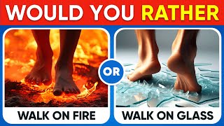 Would You Rather...? Hardest Choices Ever! 😱⚠️ EXTREME Edition